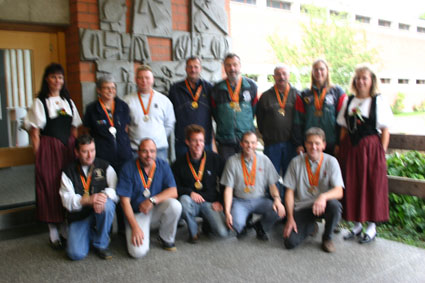 50m Pistole B-Programm Gruppen: 2. Mittelland 1, 1. Oberaargau 1, 3. Oberland 1